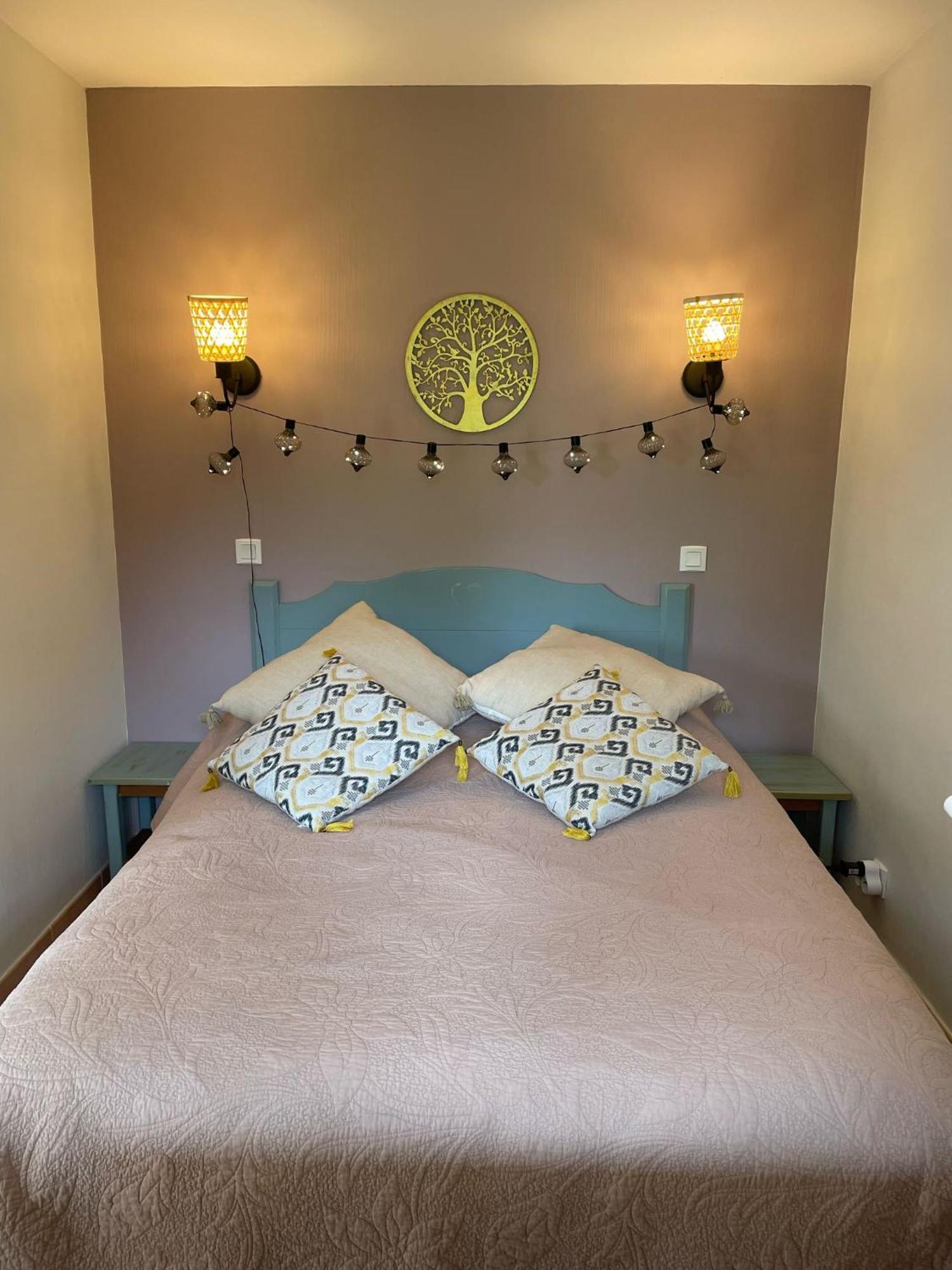 Charmant T2 Chambre Lit Double Dans Residence Du Lac 몽플렁캉 외부 사진